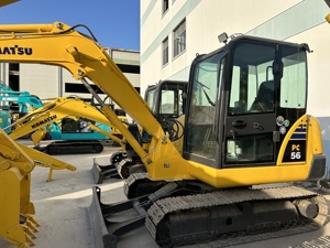 Mini-excavatrice Komatsu PC56 d'occasion de haute qualité, excavatrices Komatsu PC56-7 PC56-8 d'occasion, équipement de construction à vendre - Product Image 5