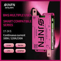 ANT Smart 13-24S 100A-150A Equilibrador Activo 1A Placa PCB BMS LiFePO4/NCM/LTO 48V-84V Módulo de Equilibrio de Celdas WIFI/JNFN Cloud OEM FR-4