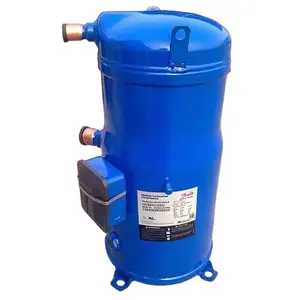 Scroll hermetic Refrigeration Commercial Compressors Model No. SH184A4ALC SH184A4GLC SH161A4ALC SH140A4ALC SH120A4ALC