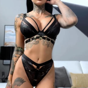 Biancheria intima Sexy in pizzo donna Set 2 pezzi di lusso intimo traforato reggiseno senza Censura completi fantasia - Product Image 1