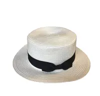 אופנה זול סיטונאי למבוגרים גברים נשים pp קש מגבעת כובע