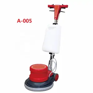 A-005 commercial high power household floor scrubber 175rpm/min polishing machine for carpet with 17" brush