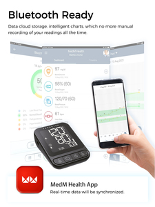 Transtek novo frete de pressão sanguínea, dispositivo eletrônico portátil com bluetooth - Product Image 3