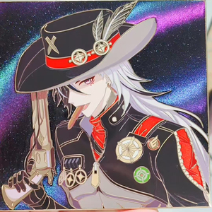 Nhà Sản Xuất Kim Loại Thủ Công Mỹ Nghệ Huy Hiệu Halloween Phù Thủy Cứng Men Pins Tùy Chỉnh Mèo Chân Mắt - Product Image 3