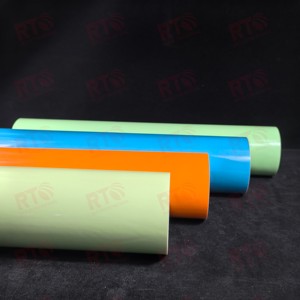 Nastro adesivo fluorescente luminoso di sicurezza per la casa nastro di avvertimento pellicola fotoluminescente bagliore nel <span class=keywords><strong>Dar</strong></span> - Product Image 3