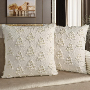 Coussin de sol décoratif pour la maison, en velours, couleur unie, coussin de chaise carré, motif floral vintage, housse de coussin portable, ZF Global Export - Product Image 2