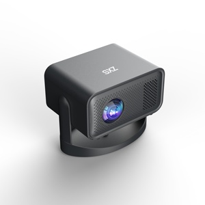 Proyector de Juegos HD 720P Android <span class=keywords><strong>12</strong></span>, el Más Barato y Nuevo, Portátil, para Exteriores, Compatible con Películas <span class=keywords><strong>en</strong></span> 4K, Mini Proyector de Pie para el Hogar y el Dormitorio - Product Image 1