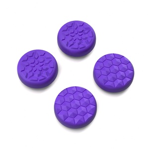 PlayVital - Funda de Repuesto para Joystick, Cubierta de Silicona para el Pulgar, Compatible con Steam Deck LCD, OLED y PS Portal - Product Image 1