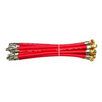 Kit de gonflage de pneus haute pression pour voiture, camion, camping-car, maison, garage, avec embout en laiton et tuyau