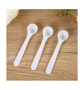 <strong>2ml</strong> Plastic PP <strong>Measuring</strong> <strong>Spoon</strong> Coffee Protein Milk Powder Measure Scoop <strong>Spoon</strong> - Product Image 1