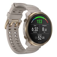 Reloj Inteligente (AMOLED) VANTAGE M3 Gris y Dorado 44mm GPS Monitor de Ritmo Cardíaco Unisex Correa de Silicona Líquida Inalámbrico 900112399