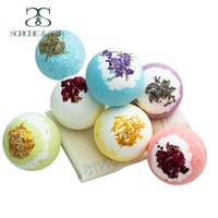 S & Soak BUBBLE MONKEY RELAX CANDY BOMB (BATH BOMB) ide bahwa agen mandi yang menyentuh kulit dibuat di Korea terlaris
