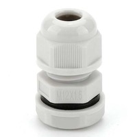 Personnalisé en nylon PG36 Presse-Étoupe, Noir/gris/blanc Imperméable Adjustable22-26mm Connecteurs de Câble Presse-Étoupe En Plastique