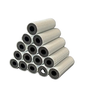 Pre-split Black NBR <strong>Rubber</strong> Foam Pipe Insulation NBR PVC <strong>Hose</strong> <strong>Rubber</strong> Insulation Tube With Self- Adhesive - Product Image 2