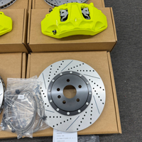 Kit d'étriers de frein Mustang 8N EPB4pot Brembo sur mesure pour BMW X3 F25, système de freinage tuning, OEM 34106790921 8170344946