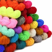 Handgebreid gesponnen chenille garen acryl gemodificeerde vezel handgemaakt haken breien DIY haken schoenen slippers groothandel