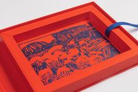 Coffret Cadeau de Luxe Léger pour Bébé, Saisonnier, avec Nœud Papillon, pour Future Maman, Boîte à Fenêtre en Papier Recyclé avec Poignée, Type Clamshell