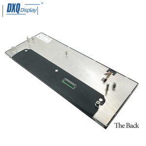 หน้าจอ TFT LVDS ขนาด 12.3 นิ้ว แบบกำหนดเอง ความสว่าง 850nits และบอร์ดไดรเวอร์ LCD ความละเอียด 1920x720 จอแสดงผลในรถยนต์ หน้าจอ LCD ขนาด 12.3 นิ้ว 1 จอ - Product Image 5