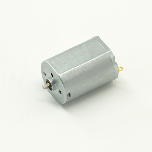 150 미니 전기 모터 3.7V <span class=keywords><strong>DC</strong></span> 브러시 모터 가전 스마트 가정용 전기 자전거 팬 영구 자석-물방울 방지 금속 - Product Image 3