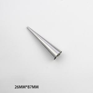 سعر المصنع قوالب قرن كريم الفولاذ المقاوم للصدأ غير لاصقة أنبوب برغي كرواسون دوامة الخبز أجوف الجبن أدوات الخبز - Product Image 5