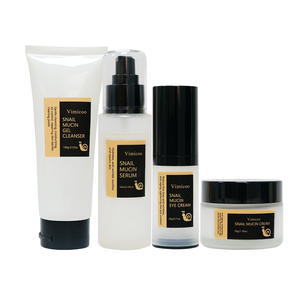 Suero Facial Coreano Personalizado con Baba de Caracol, Antienvejecimiento, Colágeno, Rejuvenecedor, Hidratante, Reparador, Productos de Belleza y Cosméticos - Product Image 1