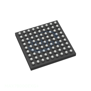 Composants électroniques : MAX78000EXG+ 81 LFBGA intégré, disponible à l'achat en ligne auprès du fabricant - Product Image 1