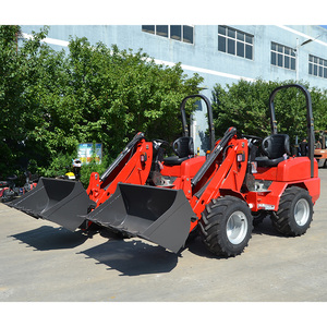 Nhỏ Skid chỉ đạo Bộ nạp Euro <span class=keywords><strong>5</strong></span> CE EPA Trung Quốc nhà sản xuất nhỏ Giao hàng nhanh mini bánh xe tải để bán Skid lật - Product Image 1