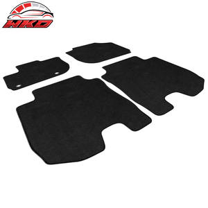 พรมปูพื้นสำหรับฮอนด้า เอชอาร์วี 16-24 สีดำ ชุดหน้า-หลัง 4 ชิ้น - Product Image 3