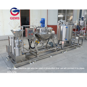 Máquina industrial para Hacer puré de tomate y fruta, Mini hervidor de cocina con camisa de vapor de 500L, máquina de fabricación de pasta de tomate - Product Image 3