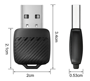 Nuevo Adaptador Inalámbrico 2 en 1 para Auto, Conexión USB para Android Auto y CarPlay - Product Image 2