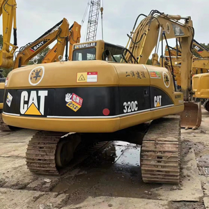 Excavatrice d'occasion, matériel de terrassement, Cat 320C à vendre - Product Image 1