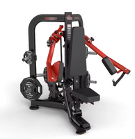 Nouveau design Gym fitness équipement pec pont musculation arrière pec pont mouche machine poitrine presse plaqué chargé pec dec