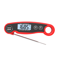 Termometer Daging BBQ Digital Respon Cepat dengan Akurasi Tinggi OEM/ODM Dapat Disesuaikan -20-300 Derajat Celcius