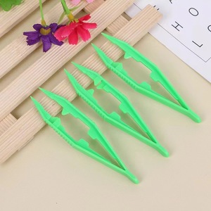 Outil de cueillette de haricots éducatif pour enfants, très vendu, accessoires en plastique colorés pour la cueillette de haricots - Product Image 5