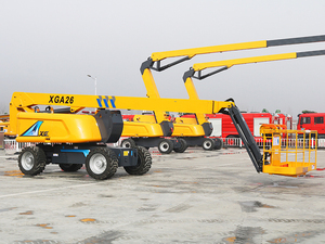 Nueva Plataforma Elevadora XGA26 de 53kW Diésel Euro 5 CE, 17.8 Toneladas, 26m de Altura de Trabajo, Máquina Hidráulica para Construcción - Product Image 4