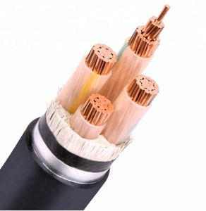 Cable de Alimentación Blindado con Armadura de Acero, Núcleo de <span class=keywords><strong>Cobre</strong></span>/Aluminio de 1 2 <span class=keywords><strong>3</strong></span> <span class=keywords><strong>4</strong></span> 5 Núcleos, 16mm 25mm 35mm 95mm, PVC/XLPE, Subterráneo - Product Image 4