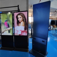 Kiosque d'Information Numérique Interactif à Écran Tactile Couleur Pleine 43 Pouces pour Centre Commercial en Libre-Service Android Afficheur Numérique LCD SDK
