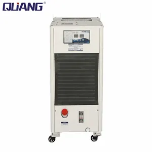 High Efficiency Industrial Refrigeration 10kw Oil Chiller For Lathe Hydraulic Spindle Cooling