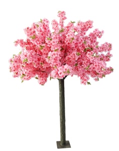 Árbol <span class=keywords><strong>de</strong></span> Cerezo en Flor <span class=keywords><strong>de</strong></span> 8 Pies con Luces Rosadas, Centro <span class=keywords><strong>de</strong></span> Mesa Grande para Exteriores con Lámpara, Árbol <span class=keywords><strong>de</strong></span> Cerezo Chino <span class=keywords><strong>de</strong></span> 7 Pies <span class=keywords><strong>de</strong></span> Altura - Product Image 1