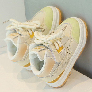 Sélection multi-tailles Offre Spéciale chaussures juniors pour enfants chaussures montantes de créateurs nouvelle couleur bloc - Product Image 2