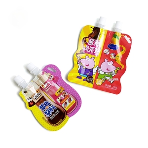 Đứng lên phân hủy sinh học nhựa <span class=keywords><strong>doypack</strong></span> Pouch túi với vòi cho cà phê uống nước trái cây lỏng <span class=keywords><strong>Spout</strong></span> Pouch - Product Image 3