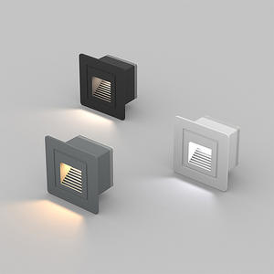 ไฟส่องขั้นบันไดกลางแจ้งแบบมินิ LED กันน้ำระดับ IP65 3000K 4000K 6500K แรงดันต่ำ 12V 24V สำหรับสวน ทางเดินในบ้าน และใช้งานภายในอาคาร - Product Image 2