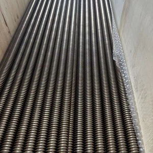 ट्रापेज़ोइडल थ्रेड लीड स्क्रू | tr20x4 स्टेनलेस स्टील | अनुकूलित लंबाई - Product Image 2