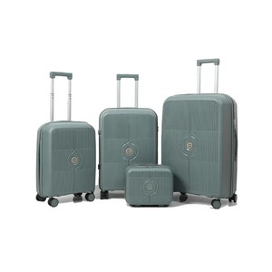 Designer Unisex Luxury Spinner Luggage Set Customized PP Plastic <strong>Trolley</strong> Bags with 3 TSA Locks Luxury Travel Accessory - Product Image 2