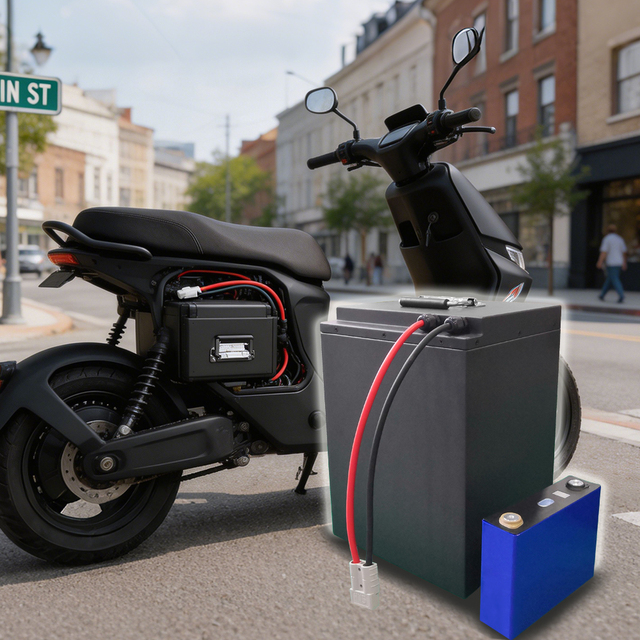 Custom 72V Lithium Batterie 30Ah 40Ah 50Ah Lifepo4 Battery Pack for Electric Motorcycles 4 Wheel Electric Vehicle