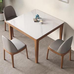 Set <span class=keywords><strong>Tavolo</strong></span> da Pranzo per 4 Persone per Casa e Ristorante, <span class=keywords><strong>Tavolo</strong></span> Quadrato Moderno <span class=keywords><strong>in</strong></span> Pietra <span class=keywords><strong>Bianca</strong></span> <span class=keywords><strong>con</strong></span> Gambe <span class=keywords><strong>in</strong></span> <span class=keywords><strong>Legno</strong></span> Resistenti, Arredamento Pratico per <span class=keywords><strong>Cucina</strong></span> - Product Image 5