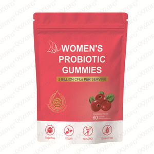 Gommes probiotiques pour femmes de marque privée OEM Enzymes digestives et vitamines gommeuses Supplément de santé Suppléments à base de plantes - Product Image 6