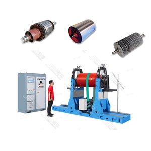 เครื่องถ่วงสมดุล<span class=keywords><strong>แบบ</strong></span>แนวนอน 50 ตัน พร้อมการรับประกัน 1 <span class=keywords><strong>ป</strong></span>ี <span class=keywords><strong>ป</strong></span>้องกันน้ำและฝุ่นระดับ IP55 สำหรับมอเตอร์ ลูกกลิ้ง แกนหมุน และใบพัด - Product Image 5