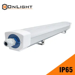 人気製品Ip65140lm/w緊急8W標準60W4f120cmトライプルーフライト2in1 LED非常灯