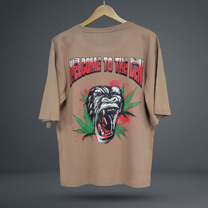 Camiseta Unisex de Algodón Personalizada, Estilo Vintage, Lisa, para Hombre, Oversize, con Lavado Ácido, Corte Holgado, Estampado Gráfico, Tallas Grandes, Streetwear - Product Image 2